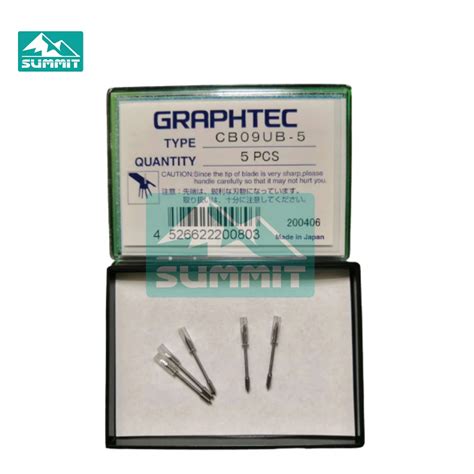 High Quality Printer Cutter Original Graphtec Cutting Blade Cb09ub-5 ...