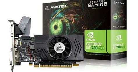 Arktek Nvidia GT730 4GB DDR3 128 Bit Low Profile Graphics Card