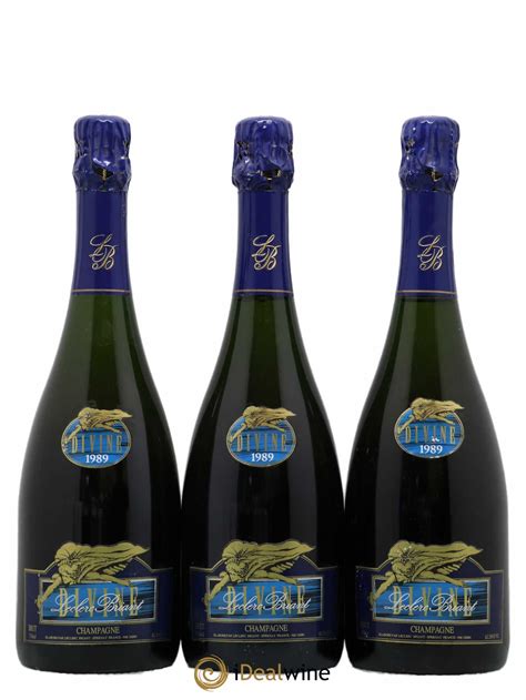 Acheter Champagne Cuvée Divine Leclerc Briant 1989 lot 930