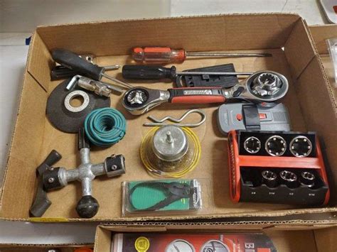 miscellaneous tools auction solutions  celebrating  years