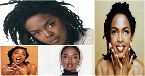 Singer Lauryn Hill and her 6 children | Beautiful big family
