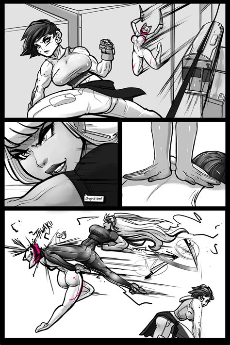 Versus By Eirhjien Hentai Foundry