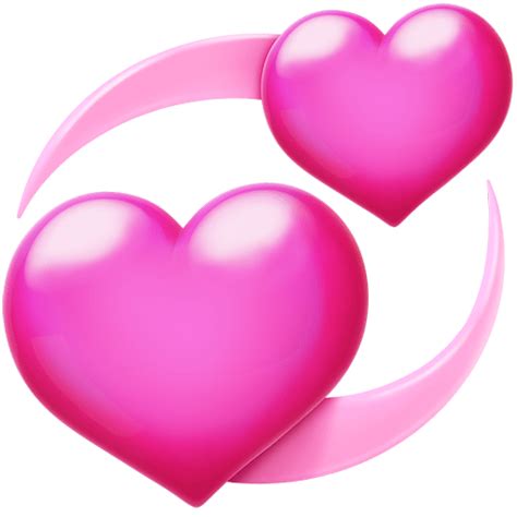 💞 Revolving Hearts On Twitter Emoji Stickers 131