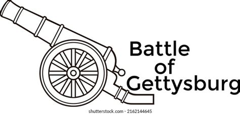 29 Battle Of Gettysburg Stock Vectors and Vector Art | Shutterstock