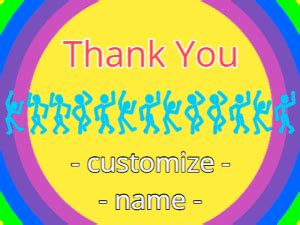 Customize Thank You GIFs