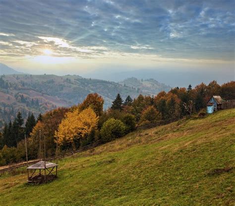 Premium Photo Autumn Carpathians Ukraine