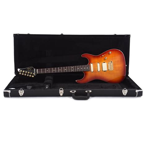 Suhr Limited Edition Standard Legacy Emg Hss Aged Cherry Burst Okoume