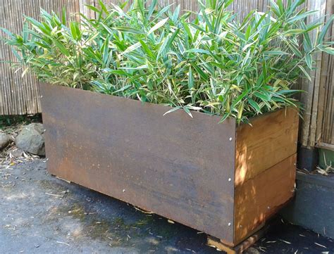 Containers And Planter Boxes For Bamboo Bamboo Sourcery Nursery And Gardens