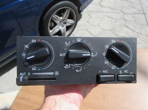 Volvo 850 HVAC Heater Air Conditioning Climate Control Panel Unit SM