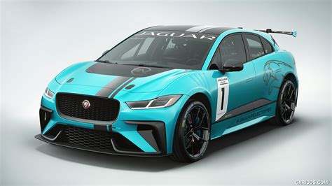 Jaguar I Pace Etrophy Racecar 2018my Front Three Quarter