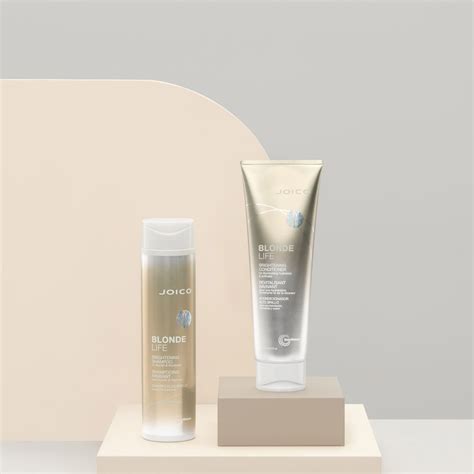 Joico Blonde Life odżywka do włosów farbowanych na blond i rozjaśnianych ml