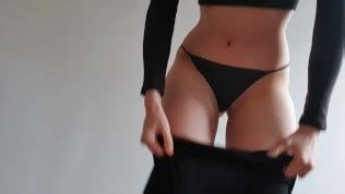 Perfect Ass Fitness Model Legging Try On Haul Dle Video Porno