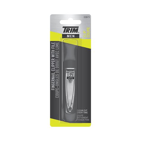 TRIM Men's Nail Clipper with File Price in Pakistan - Beautyfly