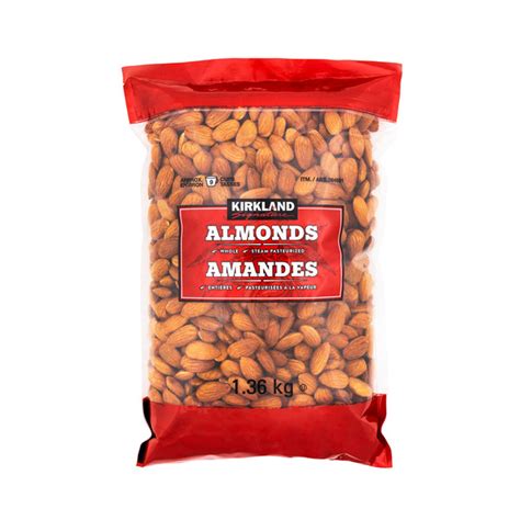 Kirkland Signature Whole Almonds Same Day Delivery Costco
