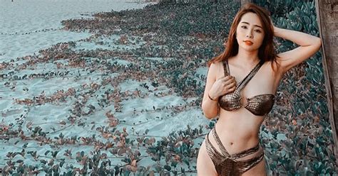 Lo T Nh Bikini G I C M C A Qu Nh Nga