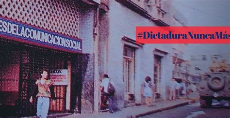 De Abril De El D A En Que El Periodismo Peruano Enfrent El