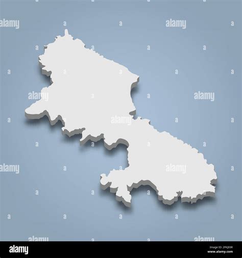 D Isometric Map Of Skyros Is An Island In Greece Isolated Vector