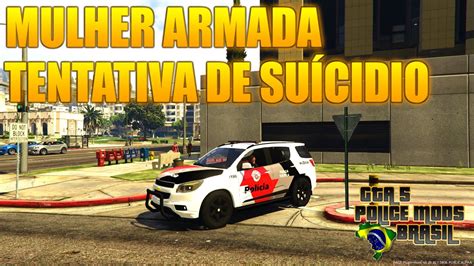 Gta V Vida Policial Trailblazer For A T Tica Pmesp Youtube