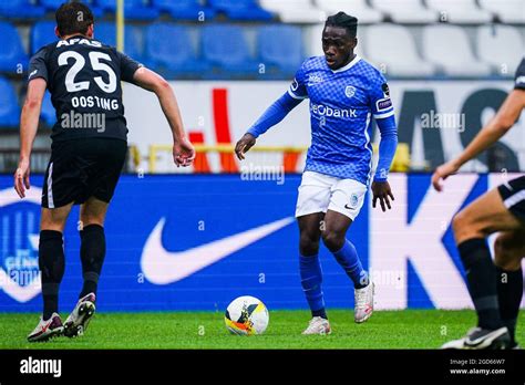 GENK BELGIUM JULY 14 Joseph Paintsil Of KRC Genk During The Club