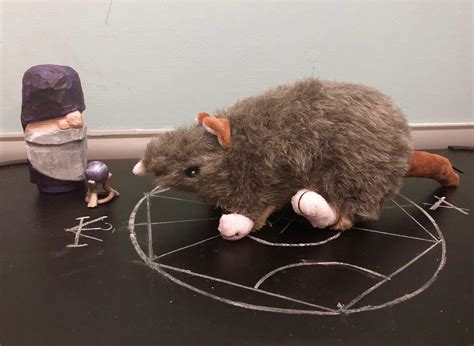 My first summoning ritual went wrong. What happened? : r/wizardposting