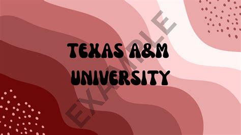 Texas Aandm Logo Wallpaper