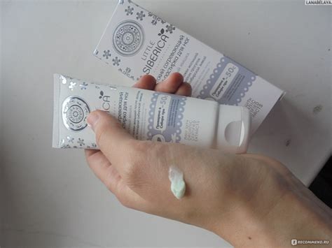 Детский крем Little Siberica Согревающий крем-растирка для ног - «Долой ...