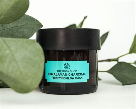 The Body Shop Himalayan Charcoal Mask