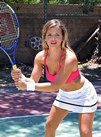 Sexy Tennis Babe Keisha Grey Gets Pounded Outdoors Photos David Loso MILF Fox