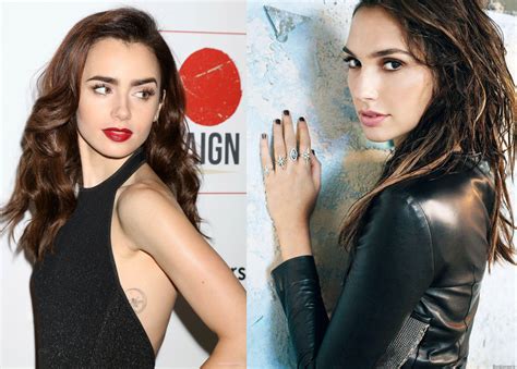 Lily Collins Vs Gal Gadot Scrolller