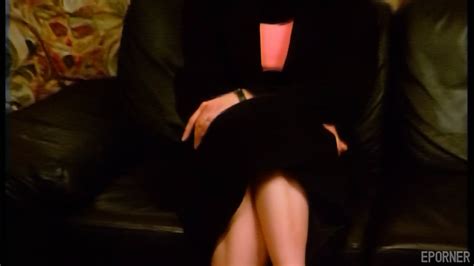 Vintage Blonde Showing Off Her Pussy