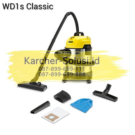 Promo Karcher Wd S Classic Kap Watt Vacuum Cleaner Wet Dry