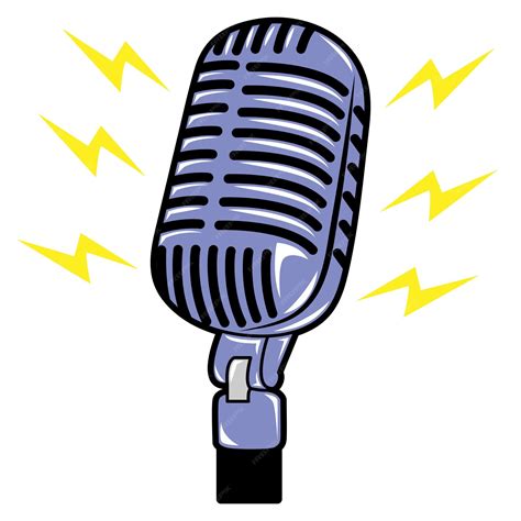 clip art of microphone 2