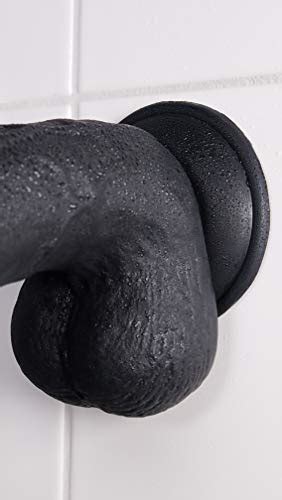 Doctor Dildo Model Der Solide Buigzame Dildo Met Testikels En
