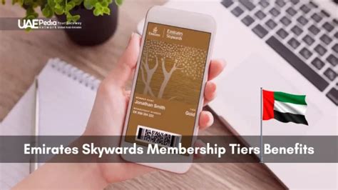 Emirates Skywards Membership Tiers Benefits And Privileges