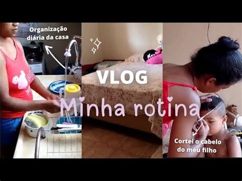 ORGANIZANDO A CASA CORTEI O CABELO DO MEU FILHO SOZINHA YouTube