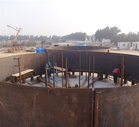 Fabrication Of Storage Tanks Silos Services Almuzain