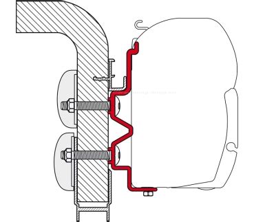 Caravaning Shop ch Fiamma Adapter Hymercamp 3 5m für F45