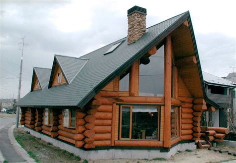 「日本ログハウス・オブ・ザ・イヤー 優秀賞」受賞 青森県 八戸F邸 – HAND HEWN LOG HOME BELLE WOOD / ハンド ...