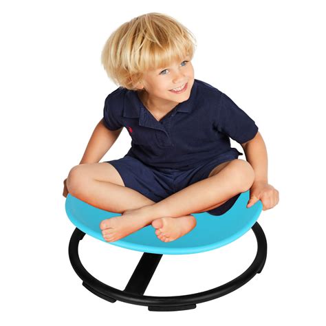 Feruerw Autism Kids Swivel Chairspinning Chair For Kids Sensory