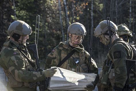 Norwegian Intelligence Team Joins Information Fight At Combined Resolve