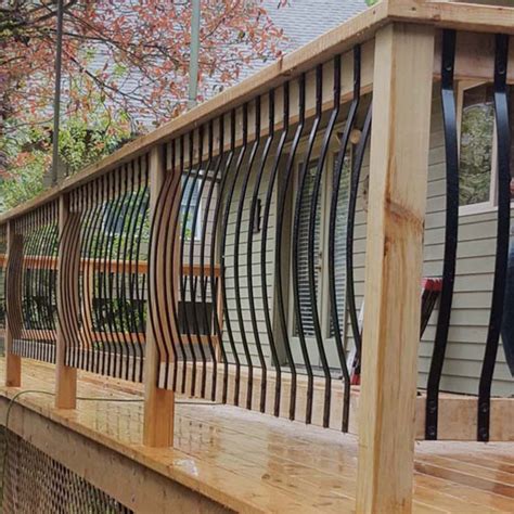 How To Install Balusters On Decks DecksDirect