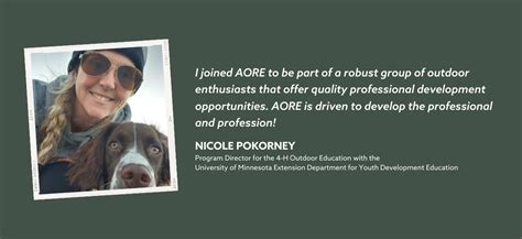 years  aore association  outdoor recreation  education