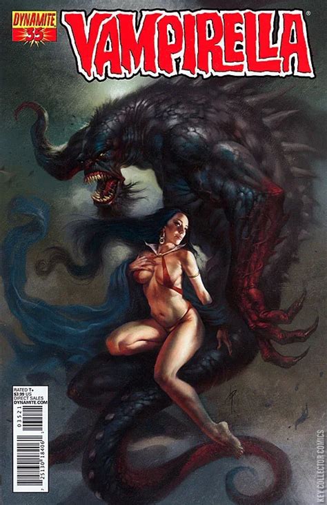 Vampirella 35 Variant Published October 2013 Key Co