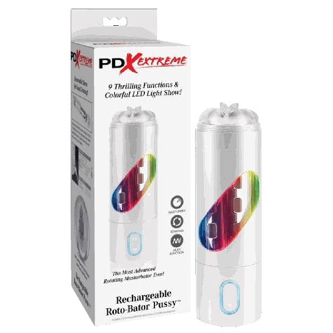 Pipedream Extreme Toyz Rechargeable Roto Bator Pussy Sextasy Online