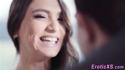 Horny Teen Masturbates While Riding