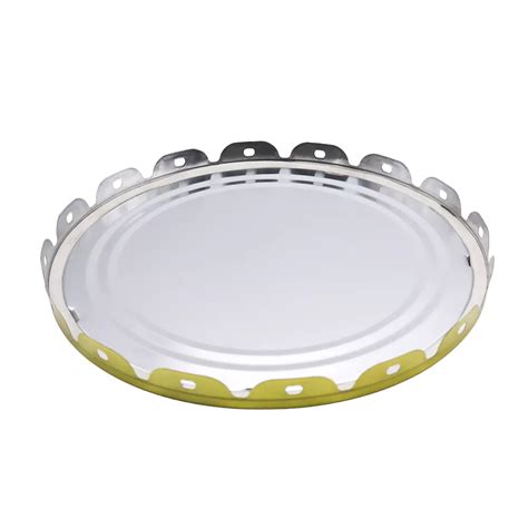 284mm Metal Paint Pail Lid Simpler Tec Metal Packaging