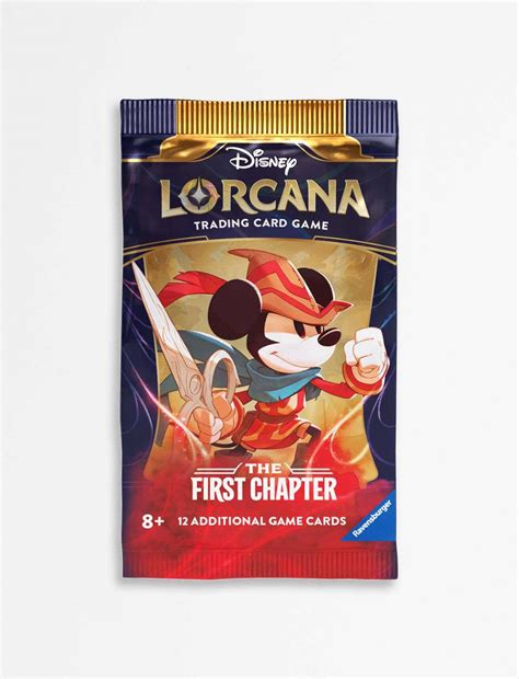 Disney Lorcana: The First Chapter Booster – Poku.no
