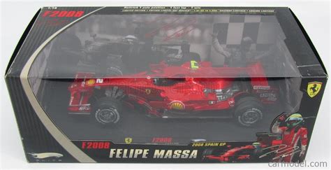 MATTEL HOT WHEELS P Scale FERRARI F F N WINNER SPAIN GP HATTRICK FELIPE