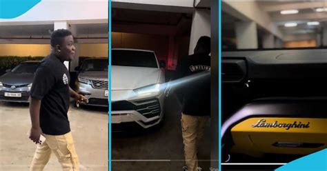 Abu Trica: Popular Swedru Business Man Drives Expensive Lamborghini