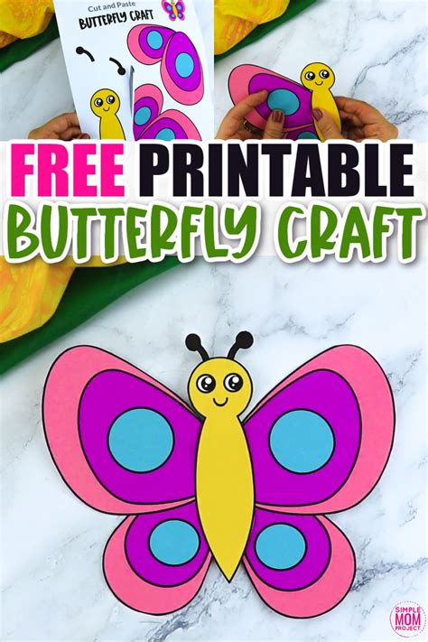 Butterfly Body Template Printable